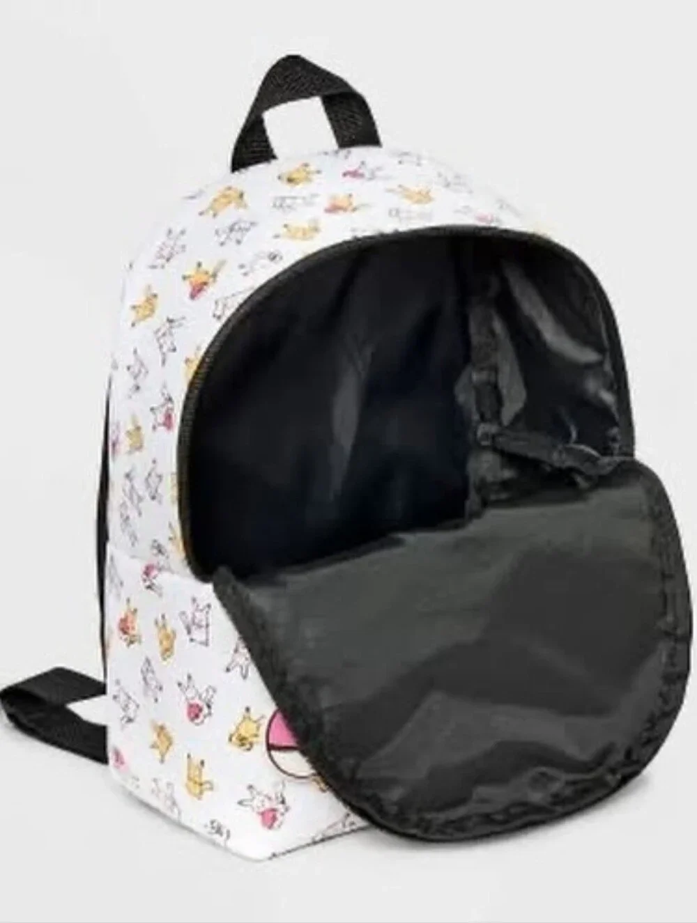 Pokemon Small Backpack & Coin Pouch Pikachu Print
